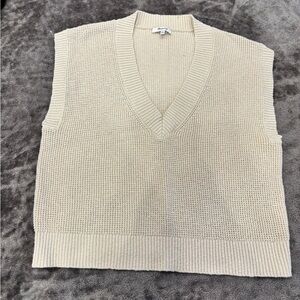 Madewell sweater vest xl